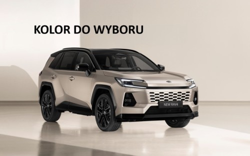 NOWA TOYOTA RAV4 2.5 HYBRID EXECUTIVE 4x4 2026