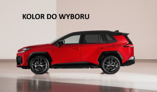 NOWA TOYOTA RAV4 2.5 HYBRID GR SPORT 4x4 2026  