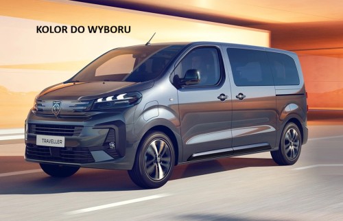 Nowy Peugeot Traveller  2.2 DIESEL 180KM AUT  8 osob.