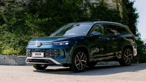NOWY  VW Tayron 2.0 TSI 204KM 4x4 R LINE PLUS